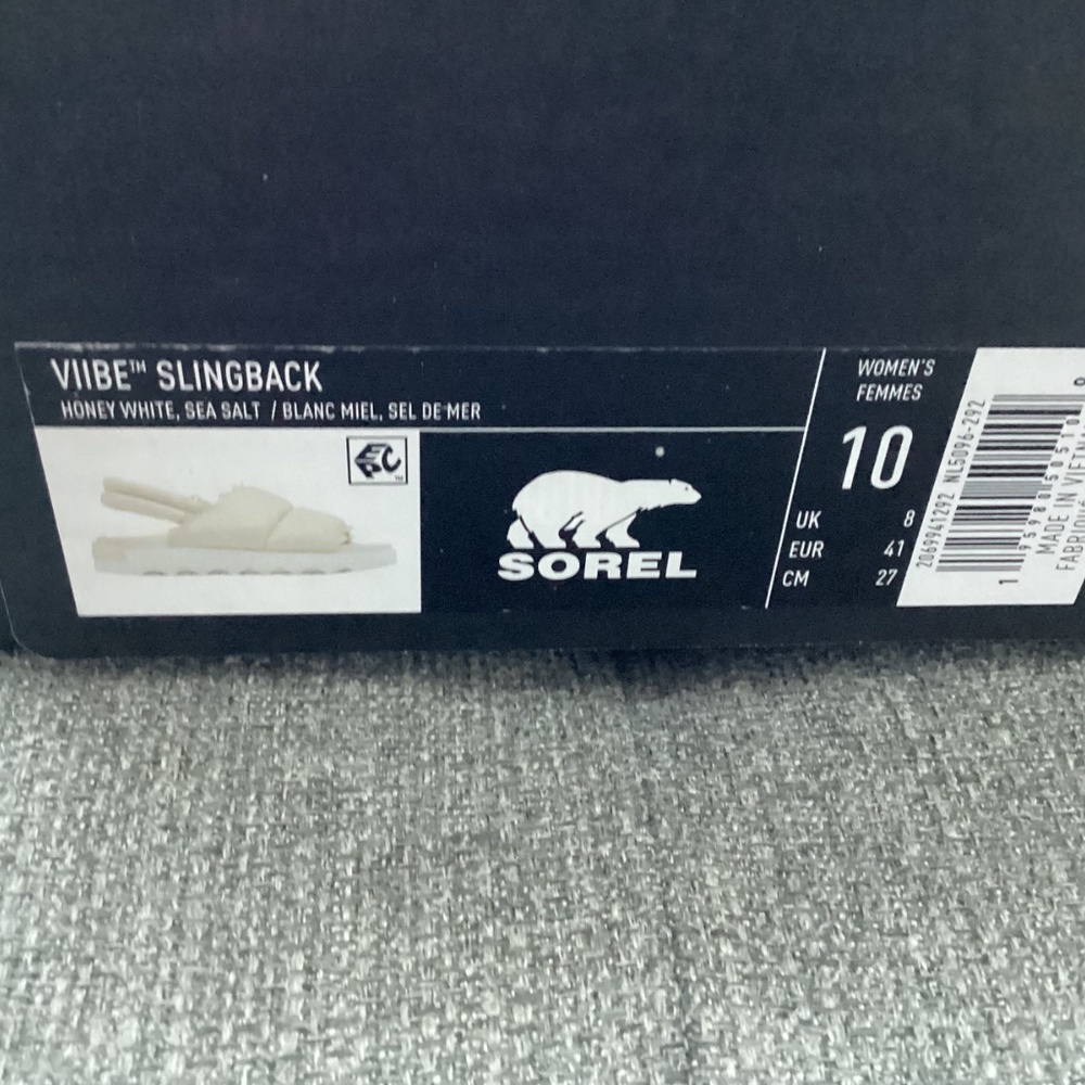SOREL Viibe Slingback Sandal (Women) - Picture 2 of 16